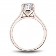 Noam Carver Semi Mount Engagement Ring