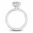 Noam Carver Semi Mount Engagement Ring