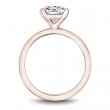 Noam Carver Semi Mount Engagement Ring