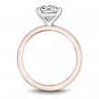 Noam Carver Semi Mount Engagement Ring