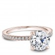 Noam Carver Semi Mount Engagement Ring