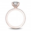 Noam Carver Semi Mount Engagement Ring