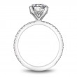 18K White Gold Semi-Mounting