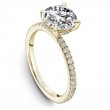 18K Yellow Gold Semi-Mounting