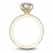 18K Yellow Gold Semi-Mounting