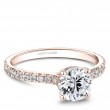 Noam Carver Semi Mount Engagement Ring