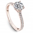 Noam Carver Semi Mount Engagement Ring