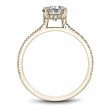 Noam Carver Semi Mount Engagement Ring