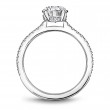 Noam Carver Semi Mount Engagement Ring