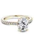 Noam Carver Semi Mount Engagement Ring