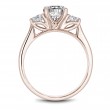 Noam Carver Semi Mount Engagement Ring