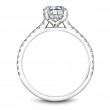 Noam Carver Semi Mount Engagement Ring