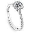 Noam Carver Semi Mount Engagement Ring