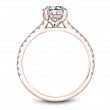 Noam Carver Semi Mount Engagement Ring