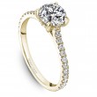 Noam Carver Semi Mount Engagement Ring