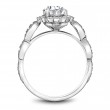 Noam Carver Semi Mount Engagement Ring
