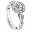 Noam Carver Semi Mount Engagement Ring