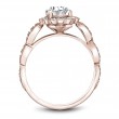 Noam Carver Semi Mount Engagement Ring