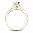 Noam Carver Semi Mount Engagement Ring