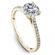 Noam Carver Semi Mount Engagement Ring