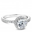 Noam Carver Semi Mount Engagement Ring