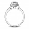 Noam Carver Semi Mount Engagement Ring