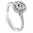 Noam Carver Semi Mount Engagement Ring