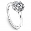 Noam Carver Semi Mount Engagement Ring