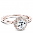 Noam Carver Semi Mount Engagement Ring