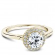 Noam Carver Semi Mount Engagement Ring