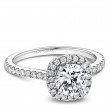 Noam Carver Semi Mount Engagement Ring