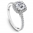 Noam Carver Semi Mount Engagement Ring