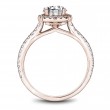 Noam Carver Semi Mount Engagement Ring