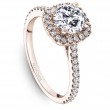 Noam Carver Semi Mount Engagement Ring
