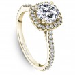 Noam Carver Semi Mount Engagement Ring