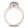 Noam Carver Semi Mount Engagement Ring