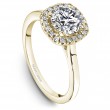 Noam Carver Semi Mount Engagement Ring