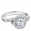 Noam Carver Semi Mount Engagement Ring