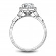 Noam Carver Semi Mount Engagement Ring