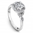 Noam Carver Semi Mount Engagement Ring