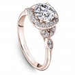 Noam Carver Semi Mount Engagement Ring