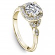 Noam Carver Semi Mount Engagement Ring