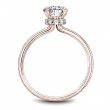 Noam Carver Semi Mount Engagement Ring