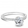 Noam Carver Semi Mount Engagement Ring