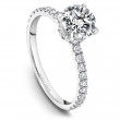 Noam Carver Semi Mount Engagement Ring