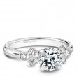 Noam Carver Semi Mount Engagement Ring