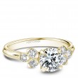 Noam Carver Semi Mount Engagement Ring