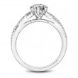 Noam Carver Semi Mount Engagement Ring