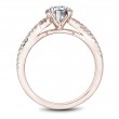 Noam Carver Semi Mount Engagement Ring