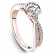 Noam Carver Semi Mount Engagement Ring